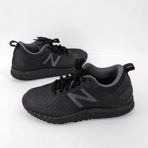 New Balance Size 6.5 Women's Fresh Foam Slip Resistant 806 In Black
